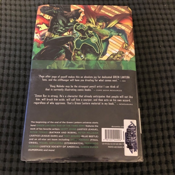 Rise of the Third Army by Geoff Johns, Peter J. To - Picture 2 of 3